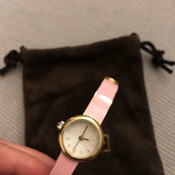 Henri Bendel pink/gold watch - Picture 3 of 8